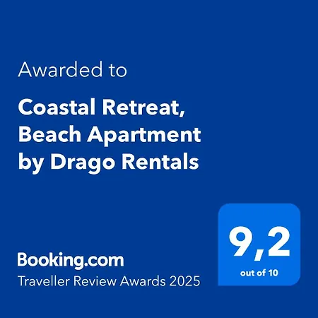 شقة Coastal Retreat With Pool And Access By Drago